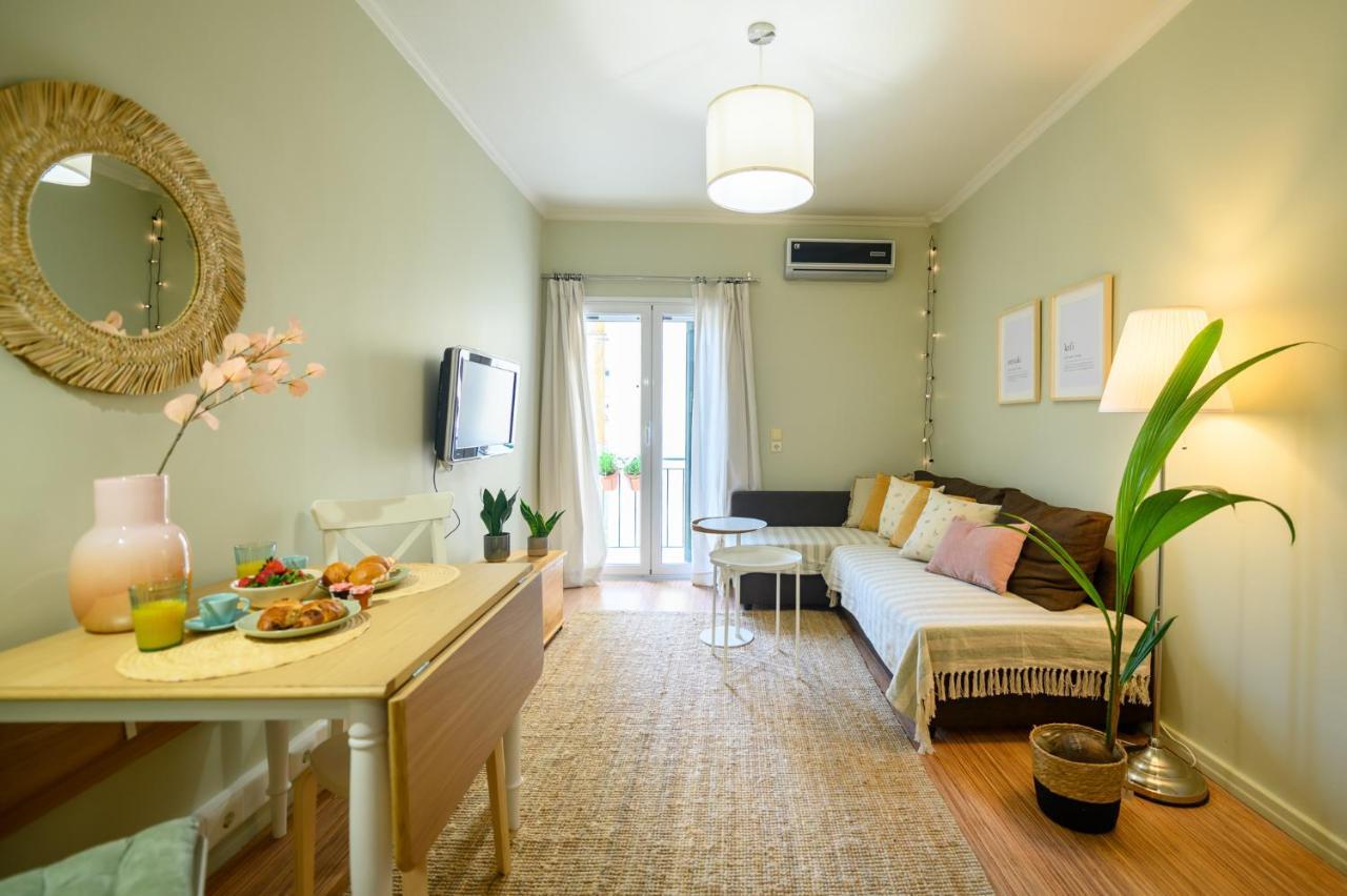 Meraki Down Town Apartment Corfu  Экстерьер фото